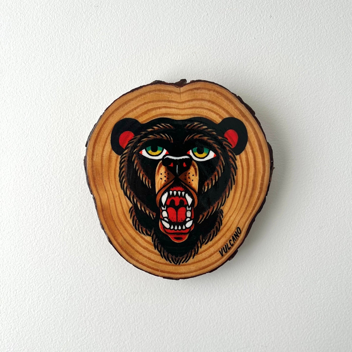 Quadro Urso 17x16cm