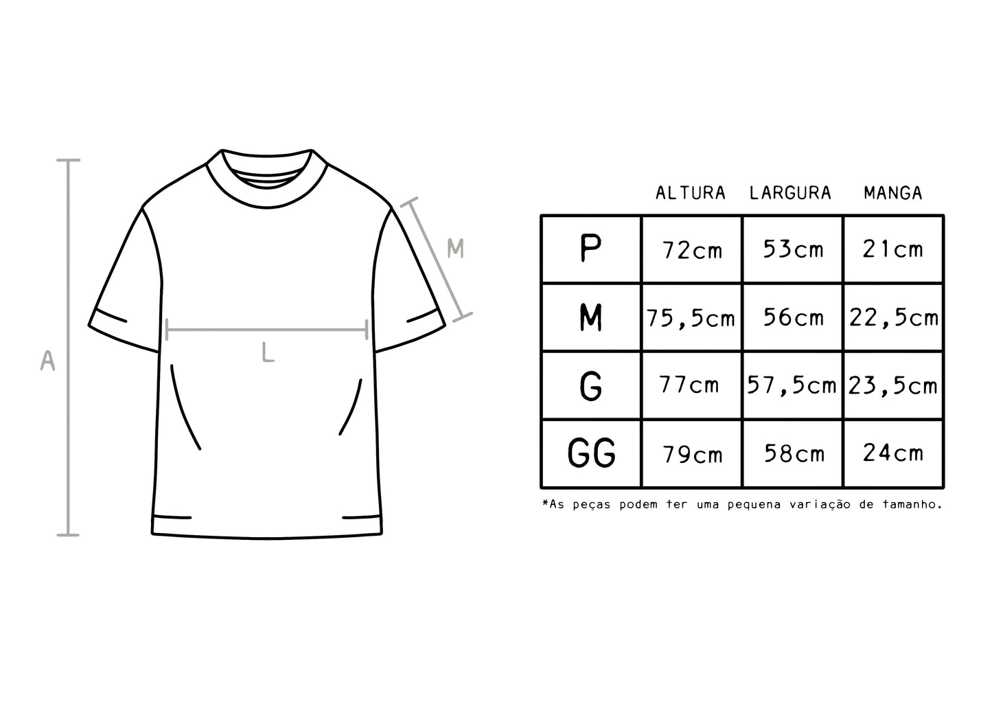 Camiseta Chinese Take Away Oversized