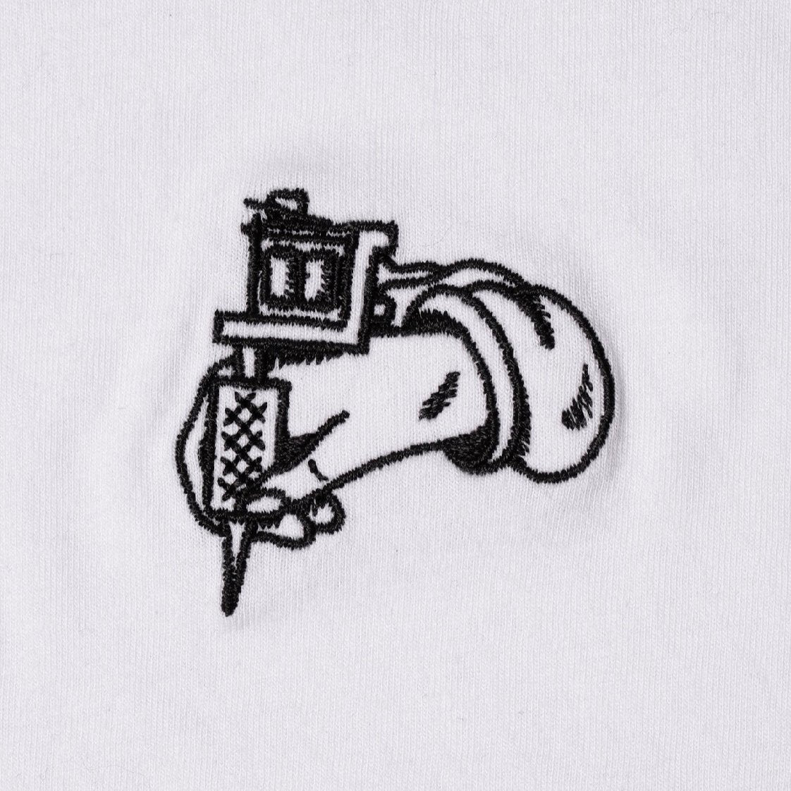 Camiseta Tattoo Machine Oversized