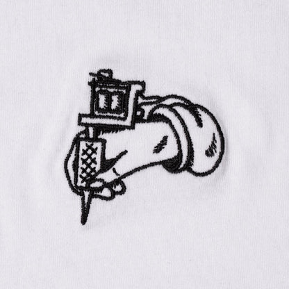 Camiseta Tattoo Machine Oversized