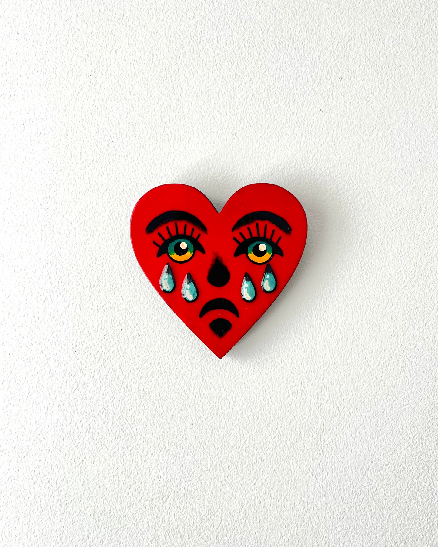 Quadro Sad Heart 10cm