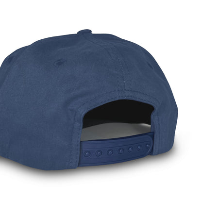 Boné Snapback Bordado Azul