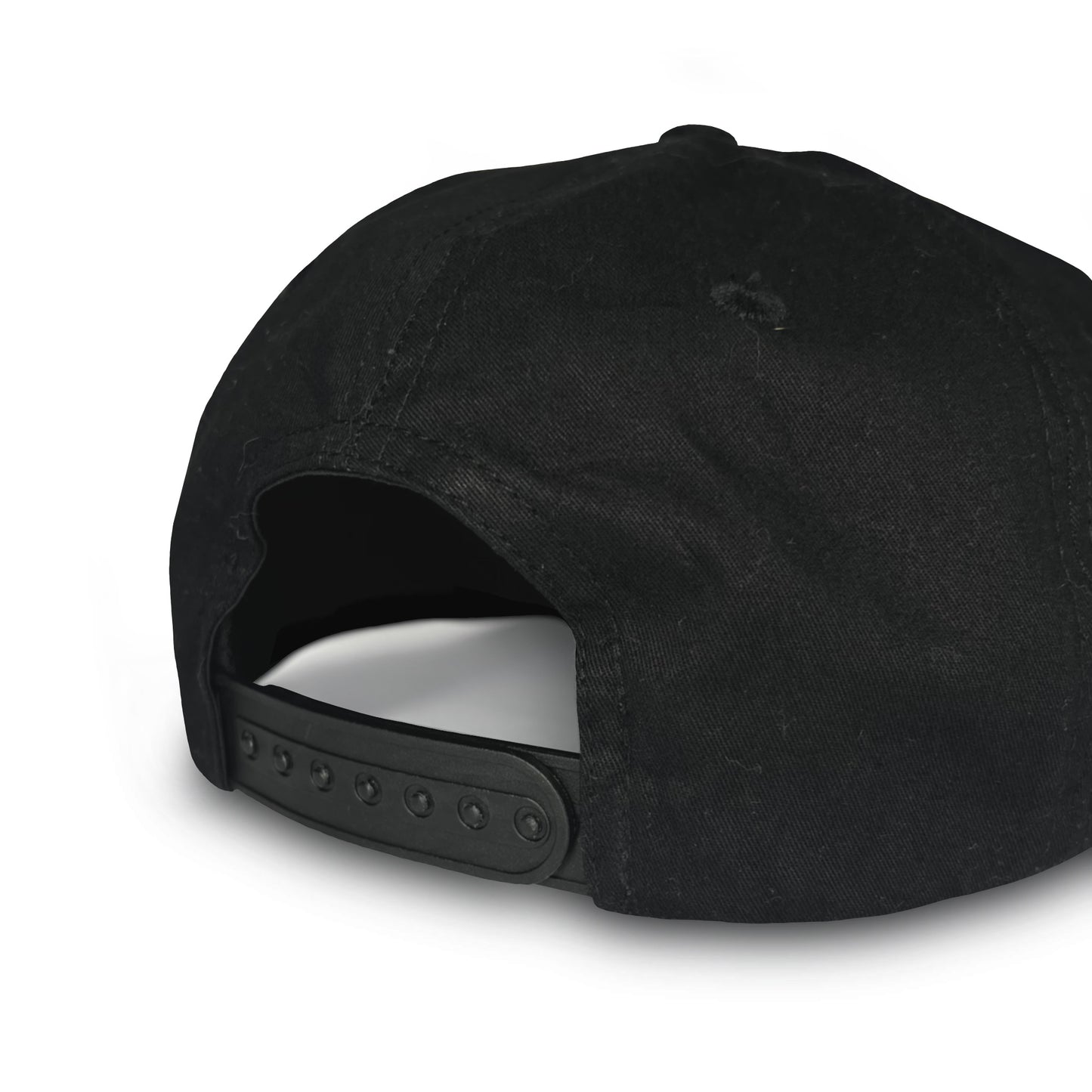 Boné Snapback Bordado Preto