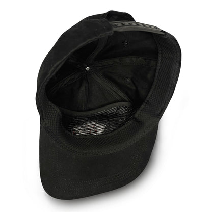 Boné Snapback Bordado Preto